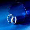 Ross-Simons Italian 14kt White Gold Wide Oval Hoop Earrings - 3 of 4
