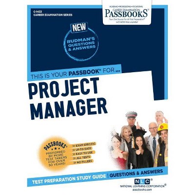 Project Manager, 1433 - (Career Examination) by  National Learning Corporation (Paperback)