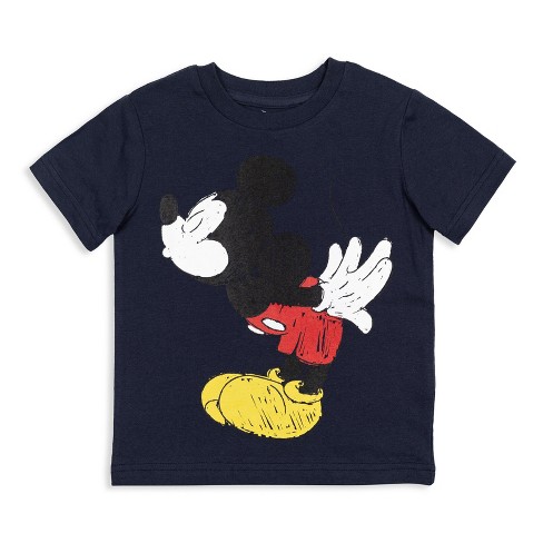 Disney Mickey Mouse Little Boys Kids Brother Matching Graphic T Shirt 7 8 Target