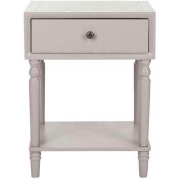 Siobhan Accent Table with Storage  - Safavieh