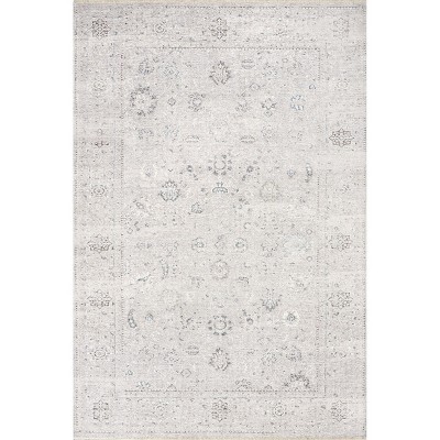 nuLOOM Ayleen SpinClean Machine Washable Stain-Resistant Area Rug