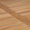 vidaXL Patio Table 31.5 in.x31.5 in.x30.3 in. Solid Teak Wood - 4 of 4