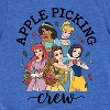 Girls' - Disney Princess - Apple Picking Crew Short Sleeve Graphic T-Shirt - 2 of 4
