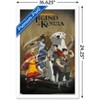 Trends International Avatar: The Legend of Korra - Group Framed Wall Poster Prints - 3 of 4