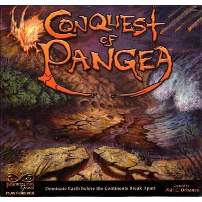 Conquest of Pangea Board Game