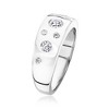 Ross-Simons 0.60 ct. t.w. CZ Ring in Sterling Silver - 3 of 4