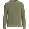 Lands' End Men's Drifter Cotton Crewneck Sweater - 3 of 4