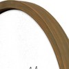 Creative Products Be Kind in this World 20 x 20 Round Brown Framed Print - 3 of 4