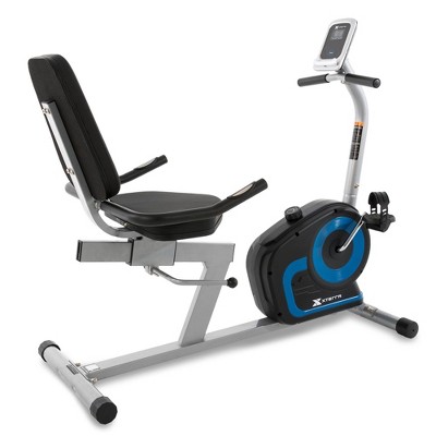 XTERRA Fitness SB120 Recumbent Exercise Bike Black