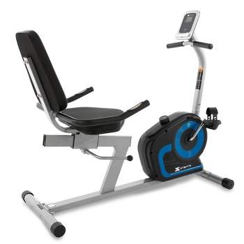 Body Flex Sports Body Champ Magnetic Recumbent Cycle Exercise Bike in the  Exercise Bikes department at