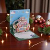 Unique Bargains Christmas Greeting Card Multicolor 4.7 "x4.7 " 1 Set - 2 of 4