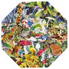 eeBoo Piece&Love: Poisonous Mushrooms - 500 pc Octagonal Puzzle - 3 of 4