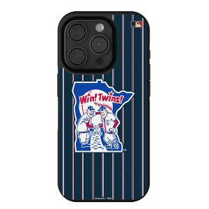 MLB Cooperstown Central Teams Pinstripe Bump Cell Phone Case for Apple iPhone - 1 of 4