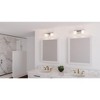 Quoizel Lighting Zola 2 - Light Vanity in  Polished Chrome - 4 of 4