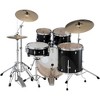 Pearl Export 5-Piece Shell Pack with 20 in. Bass Drum and Hardware Jet Black - 2 of 4
