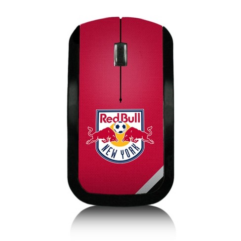 Keyscaper New York Red Bulls Diagonal Stripe Wireless Mouse : Target