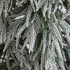 Nearly Natural 7' Flocked Down Swept Artificial Christmas Tree with 300 LED Lights - 2 of 4