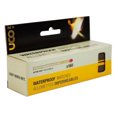 UCO Waterproof Matches - 4pk