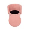 360-degree Swivel Fabric Sofa Chair with Hidden Storage - 4 of 4