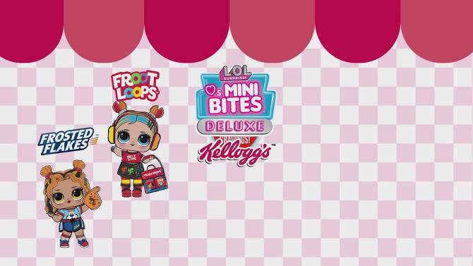 L.O.L. Surprise! Loves Mini Sweets S3 Deluxe - Kellogg&#39;s, 2 of 8, play video