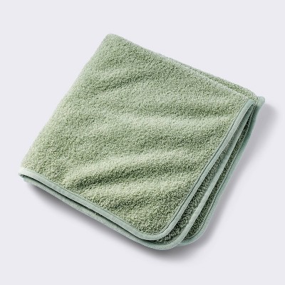 Image of Teddy Plush Stroller Blanket - Green - Cloud Island™