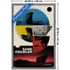 Trends International Star Wars: Moving At Lightspeed - Sandcrawler Framed Wall Poster Prints - 3 of 4