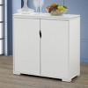 Brassex Daniel 4 Shelf Cabinet - 2 of 4
