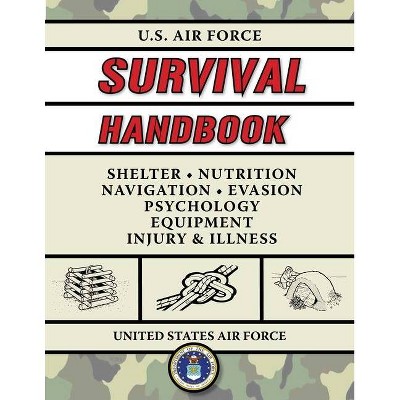 U.S. Air Force Survival Handbook - (US Army Survival) by  United States Air Force (Paperback)