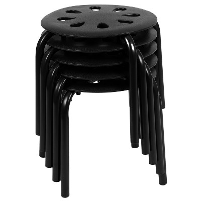 Plastic discount long stool