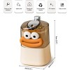 Toothpick Dispenser Automatic for Kitchen, Restaurant, Hotel, Big Mouth Design for Easy Access, Durable & Hygienic - 2 of 4