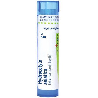 Hydrocotyle Asiatica 6C by Boiron Homeopathic Single Medicine For First Aid  -  80 Pellet