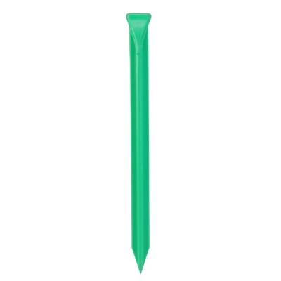 Mr. Chain 4ct Heavy Duty All Purpose Utility Peg Stakes 12" - Green