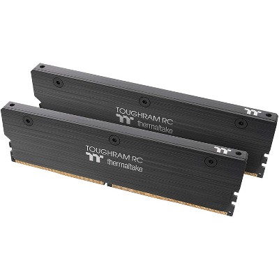 Thermaltake TOUGHRAM RC Memory DDR4 4400MHz 16GB (8GB x 2)-Black