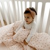 Ely's & Co. Baby Crib Bedding Sets Includes Crib Sheet, Quilted Blanket, Crib Skirt, and Baby Pillowcase  4 Piece Set - 2 of 4