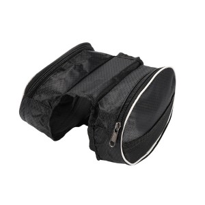 Unique Bargains Bike Frame Bag Waterproof for Road Bike Mountain Bike Black 1pc - 1 of 4