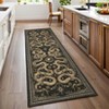 Area Rugs for Living Room Bedroom Snake Pattern Rug Soft Non Slip Low-Pile Accent Rug Washable Rug - 2 of 4