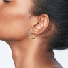 Pompeii3 1Ct 6-Stone Diamond Hoops 10k Gold Lab Created - 3 of 4