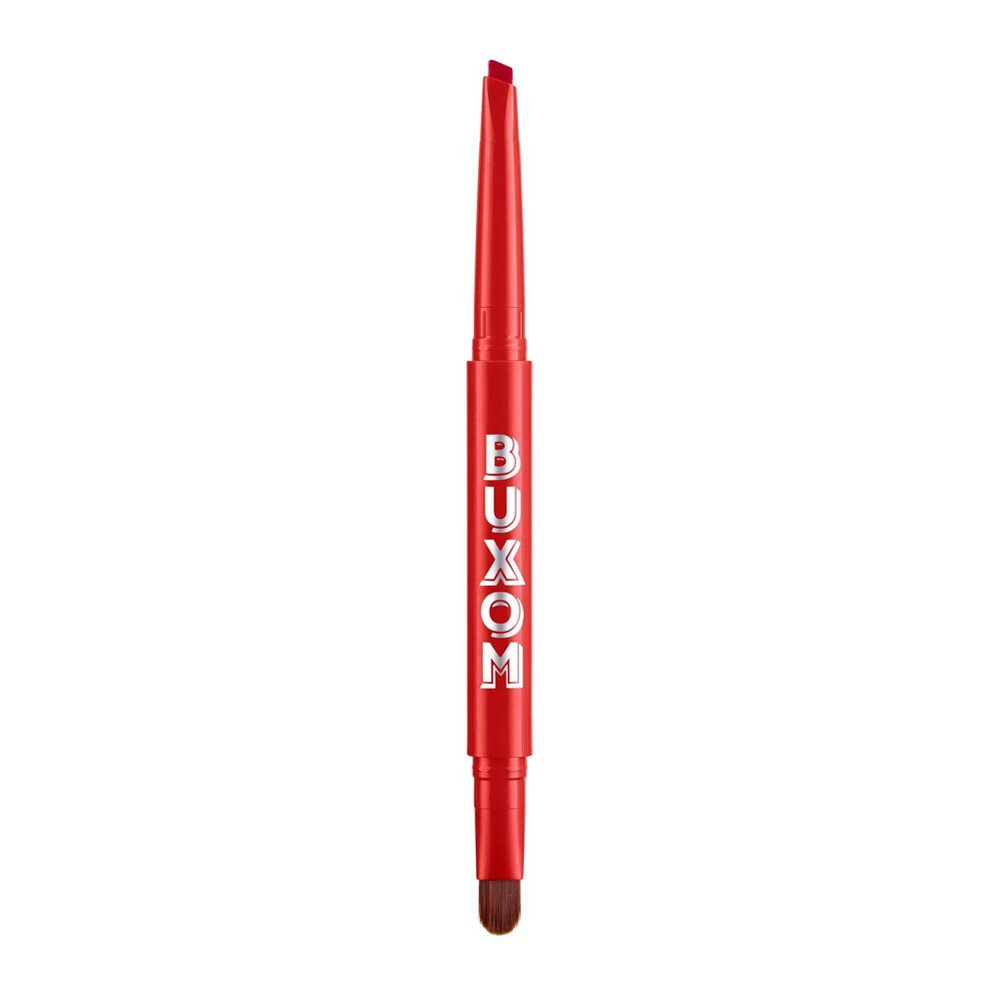 Photos - Other Cosmetics BUXOM Power Line Plumping Lip Liner - Real Red - 0.01oz - Ulta Beauty 