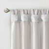 Kumasinova 84"/95"/108"/120" DIY Twist Tab Top Curtains,Elegant Living Room Curtains Panel with Lining,Window Curtains for Bedroom&Kitchen - 4 of 4