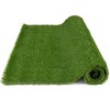 Costway 4 x 6/5 x 8/6 x 10 FT Artificial Grass Turf with Drainage Holes Nonslip Bottom 60 OZ Heavy - 2 of 4