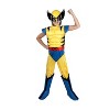 Marvel Kids' X Men '97 Wolverine Halloween Costume Jumpsuit 2pc - 2 of 3