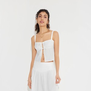 Women's Tie-Front Cami - Wild Fable™ - 1 of 4