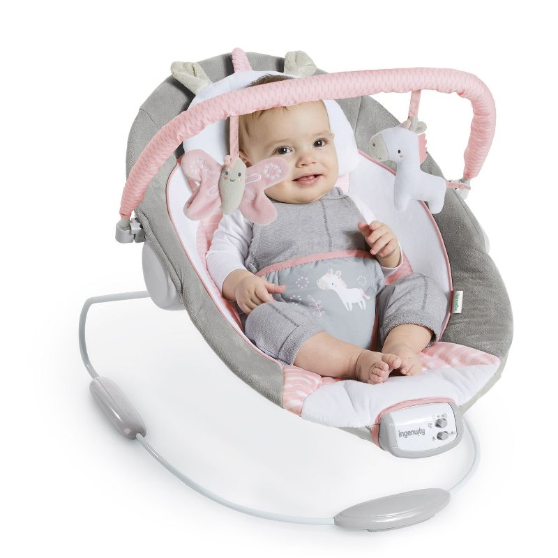 Ingenuity Soothing Baby Bouncer with Vibrating Infant Seat, 6 of 12