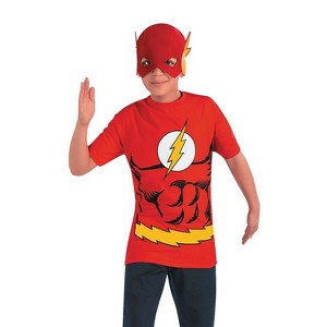 Rubie's Boys' DC Comics Flash Shirt Costume - 1 of 1