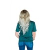 Women's Glam Grin Short Sleeve Top - 2FlyCo - 2 of 3