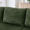 132.48" Corduroy U-Shaped Modular Sectional Sofa, Minimalist Style - 3 of 4