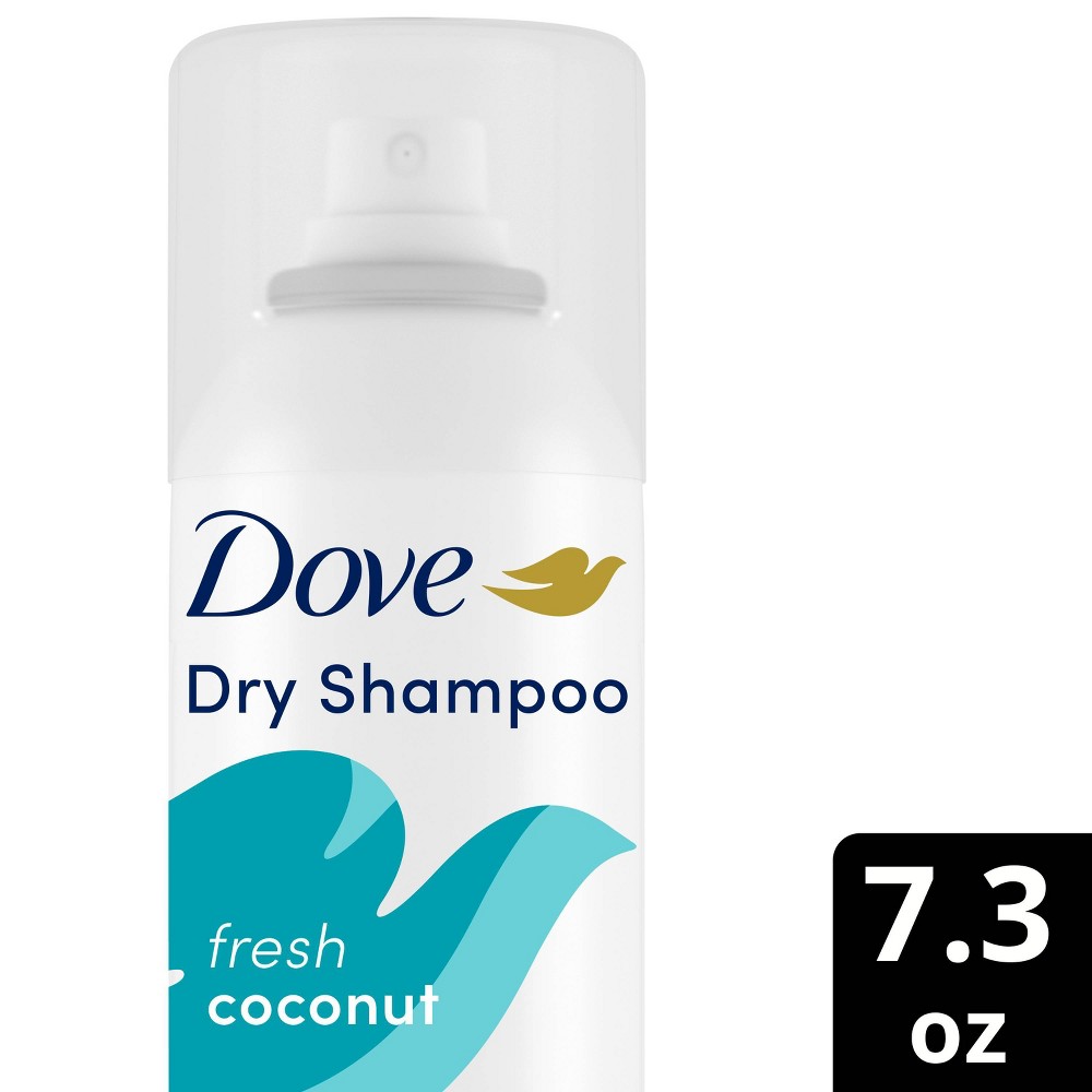 Photos - Hair Product Dove Beauty Fresh Coconut Dry Shampoo - 7.3 oz