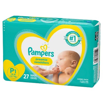 Pampers Swaddlers Active Baby Diapers -84 count size N