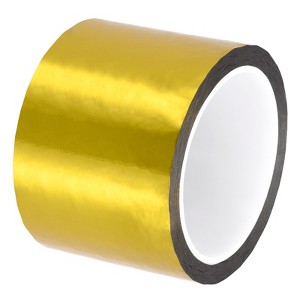 Unique Bargains Self-Adhesive Gap Sealing Metalized Tape for Graphic Art - 1 of 4
