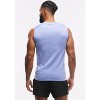 Peloton Men's Seamless Muscle Tank, Ice Blue - 3 of 4